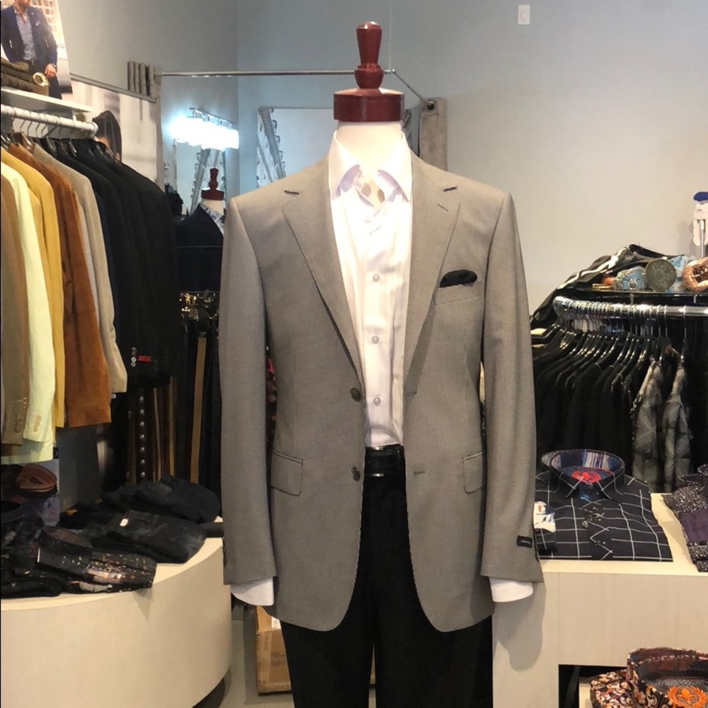 Checkered Sport Coat